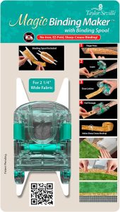 Taylor Seville Magic bias tape maker 2-1/2 inches